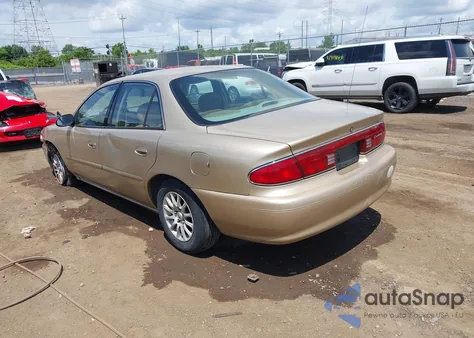 2004 Buick Century из США, поврежденный, VIN 2G4WS52J241199209
